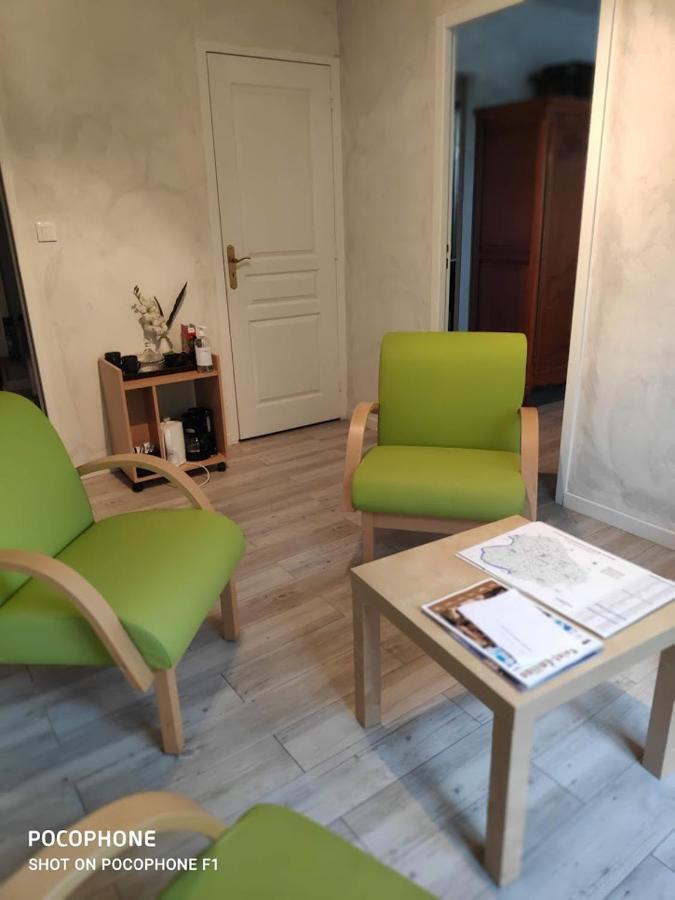 Les Id De Saint Emilion Bed & Breakfast ภายนอก รูปภาพ
