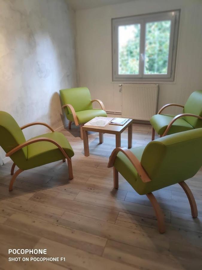 Les Id De Saint Emilion Bed & Breakfast ภายนอก รูปภาพ